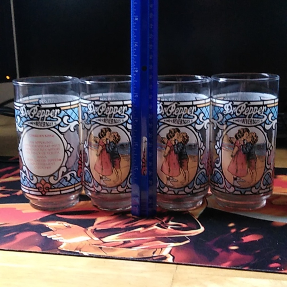 Dr.Pepper glasses